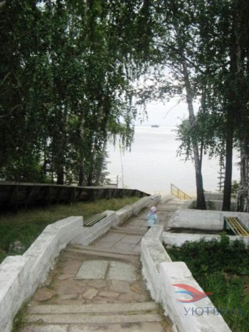 озеро Увильды база отдыха Красный камень в Богдановиче - bogdanovich.yutvil.ru - фото 2